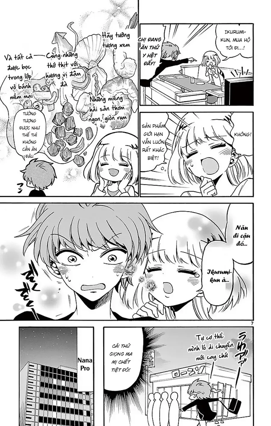 Tenshi To Akuto [Chap 76]