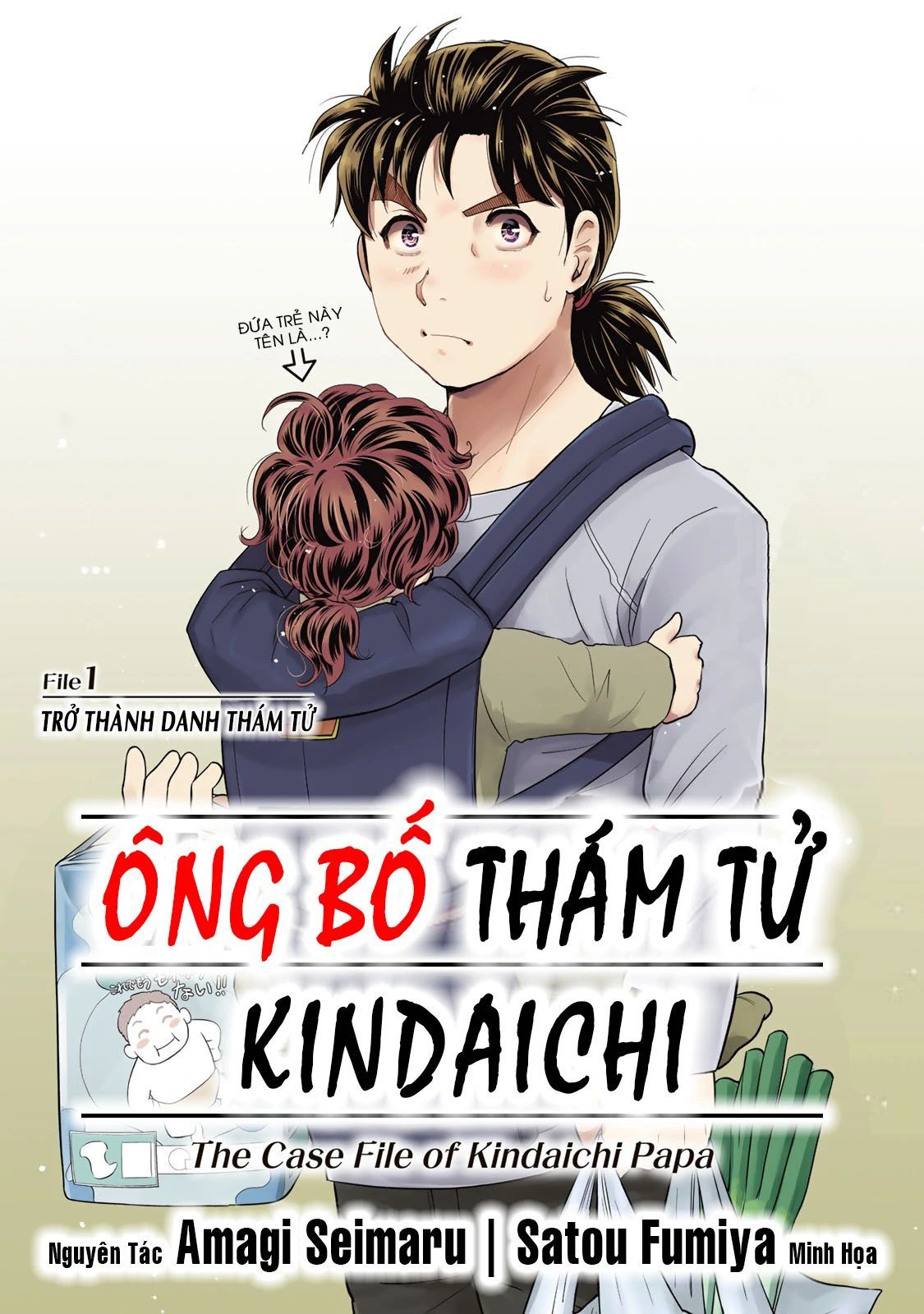 Ông Bố Thám Tử Kindaichi [Chap 1-9]