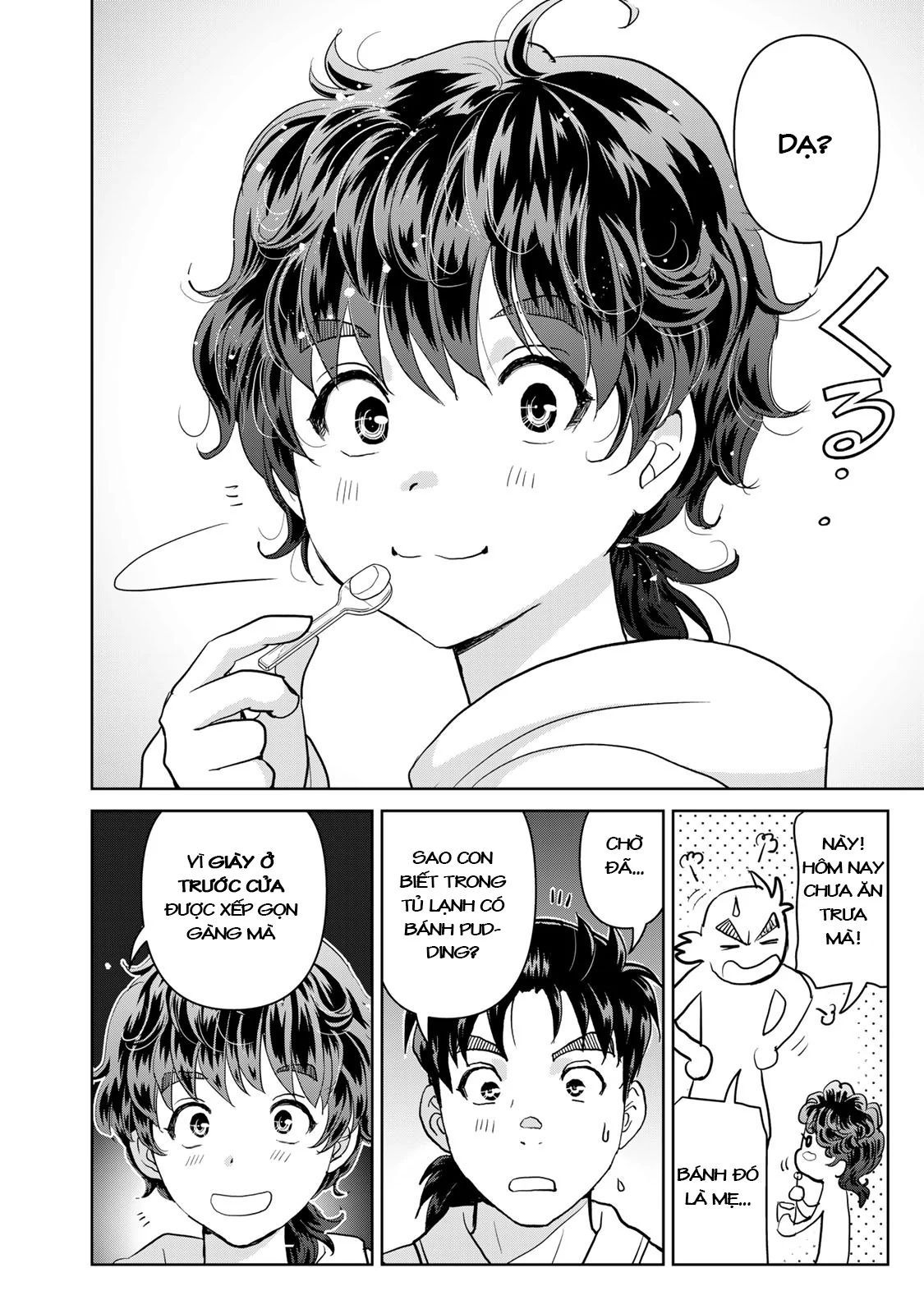 Ông Bố Thám Tử Kindaichi [Chap 1-9]