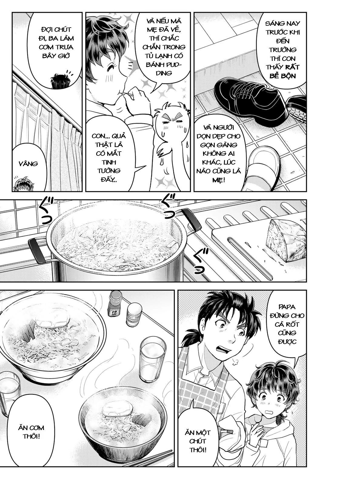 Ông Bố Thám Tử Kindaichi [Chap 1-9]