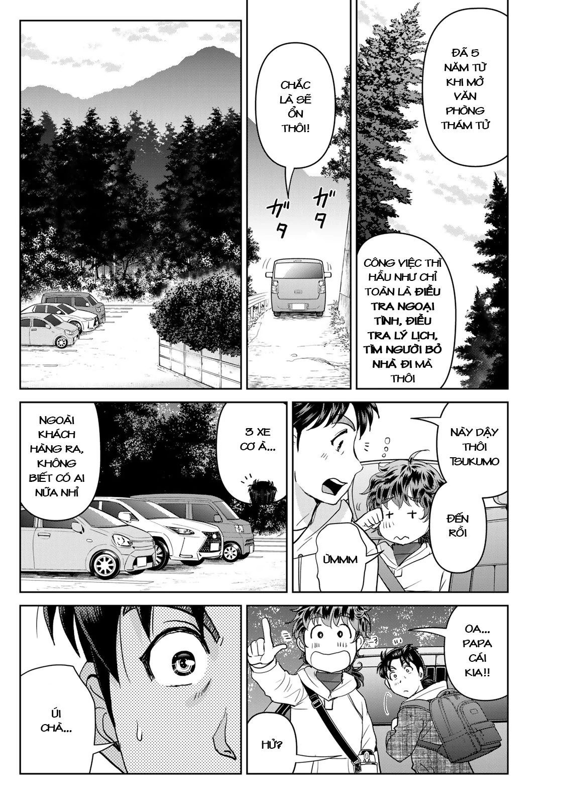 Ông Bố Thám Tử Kindaichi [Chap 1-9]