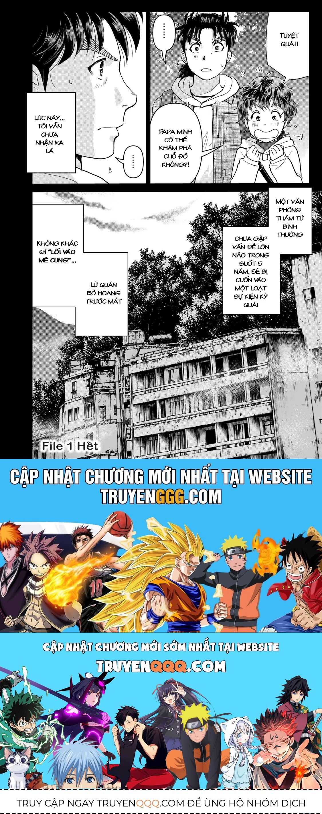 Ông Bố Thám Tử Kindaichi [Chap 1-9]