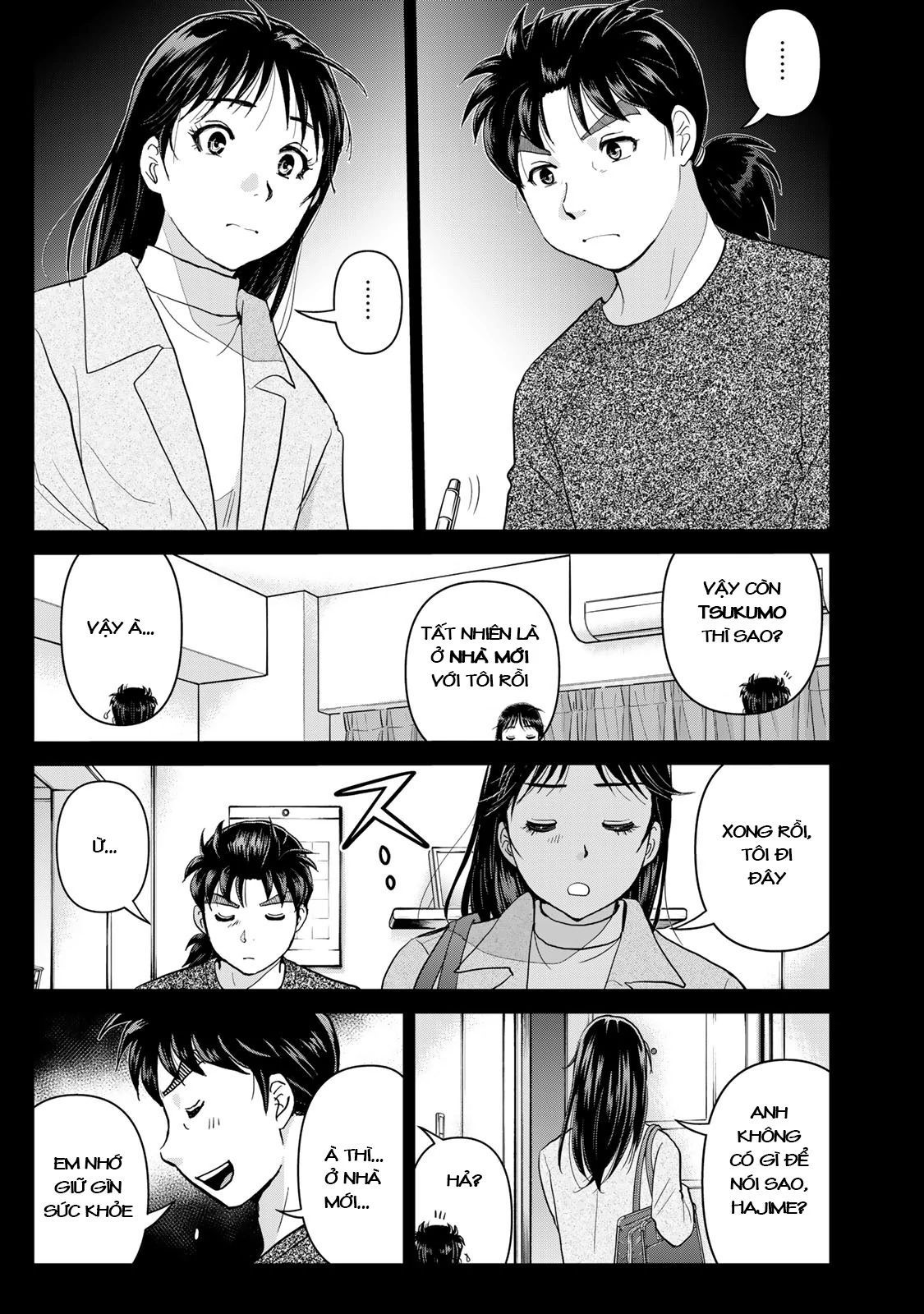 Ông Bố Thám Tử Kindaichi [Chap 1-9]