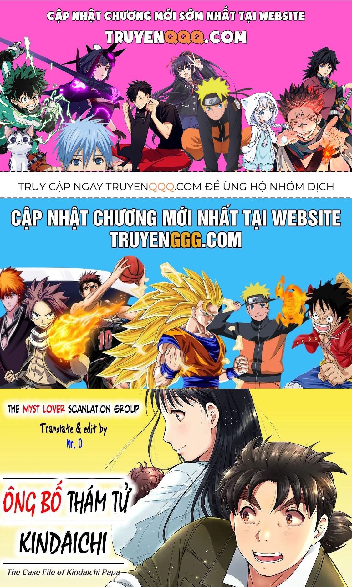 Ông Bố Thám Tử Kindaichi [Chap 1-9]