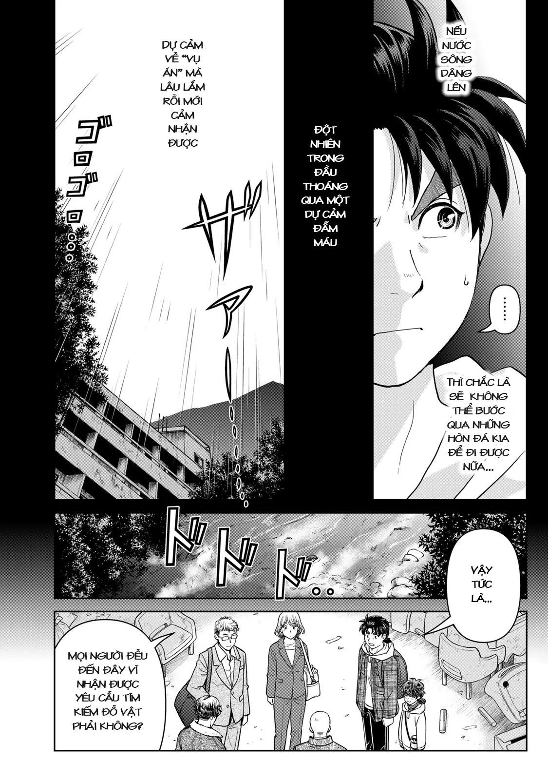 Ông Bố Thám Tử Kindaichi [Chap 1-9]
