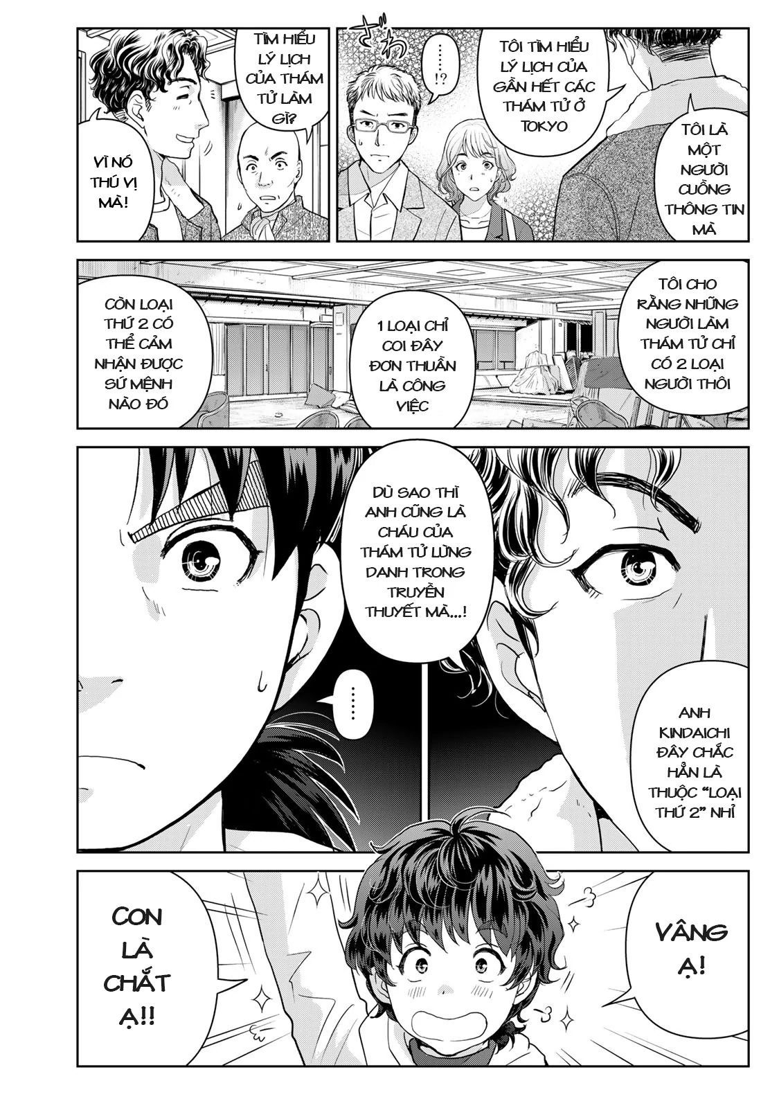 Ông Bố Thám Tử Kindaichi [Chap 1-9]