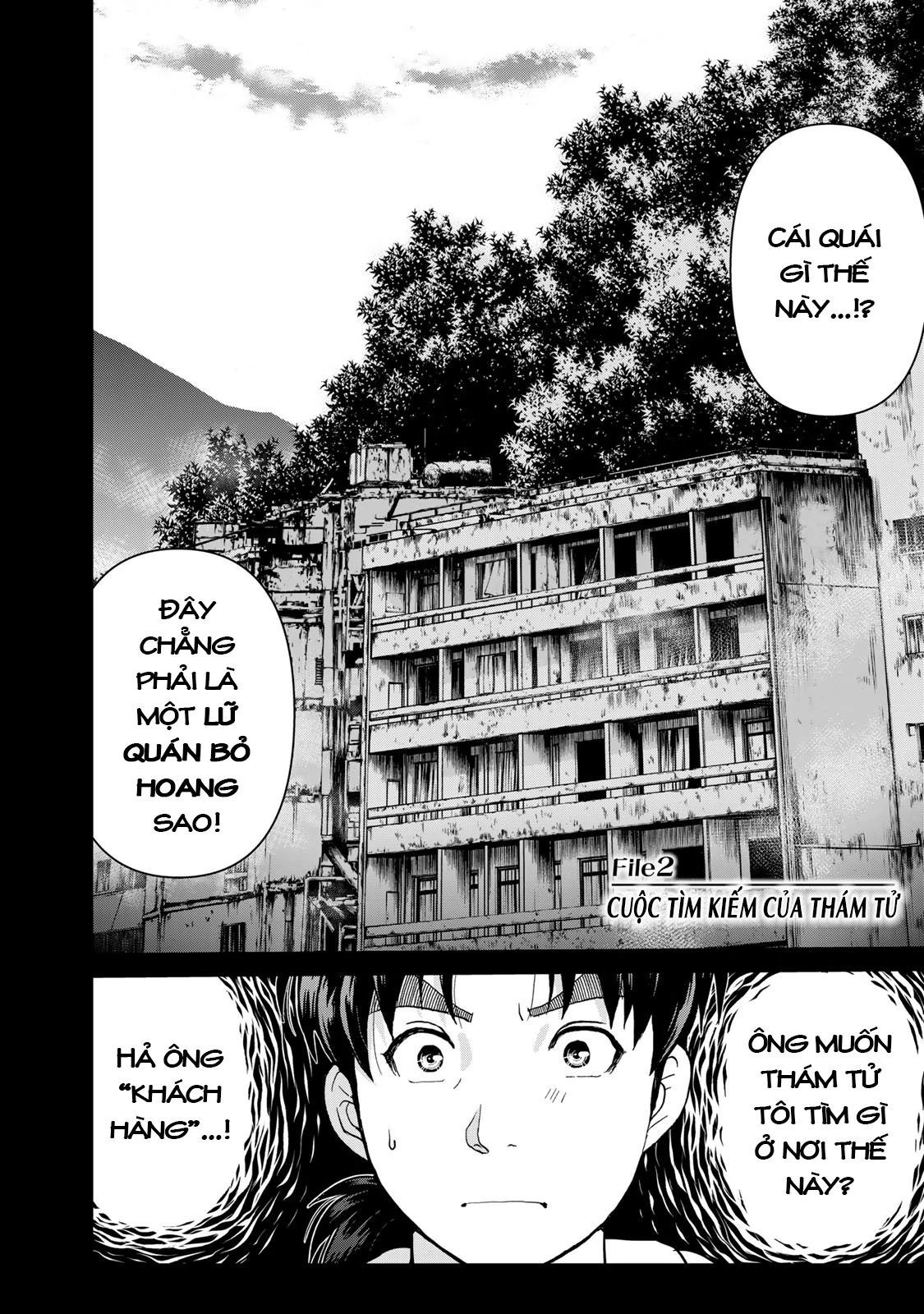 Ông Bố Thám Tử Kindaichi [Chap 1-9]
