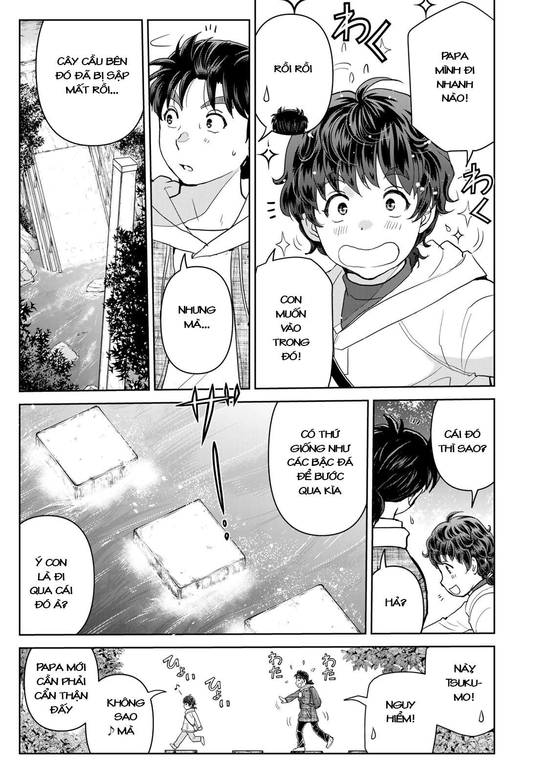 Ông Bố Thám Tử Kindaichi [Chap 1-9]