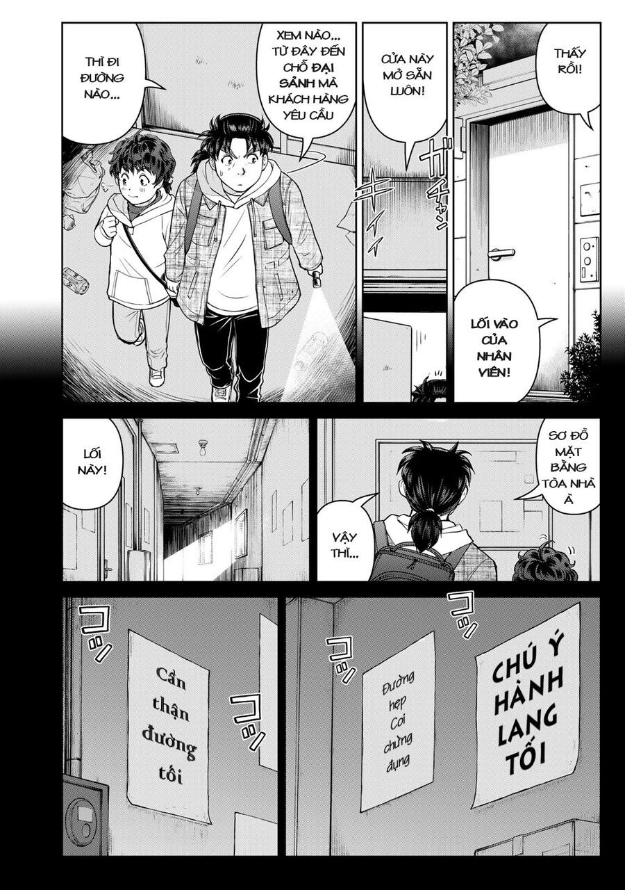 Ông Bố Thám Tử Kindaichi [Chap 1-9]