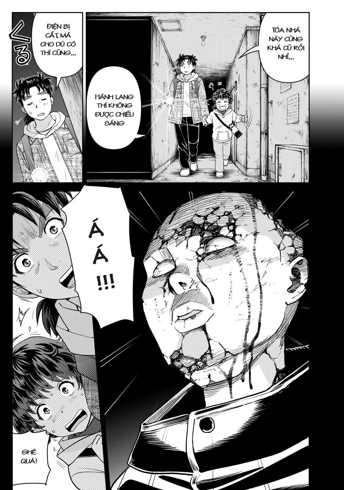 Ông Bố Thám Tử Kindaichi [Chap 1-9]