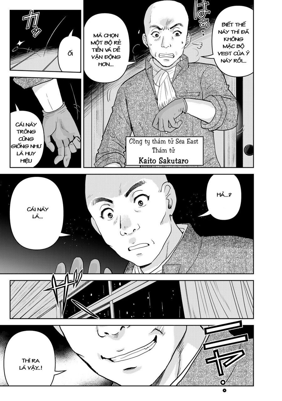 Ông Bố Thám Tử Kindaichi [Chap 1-9]