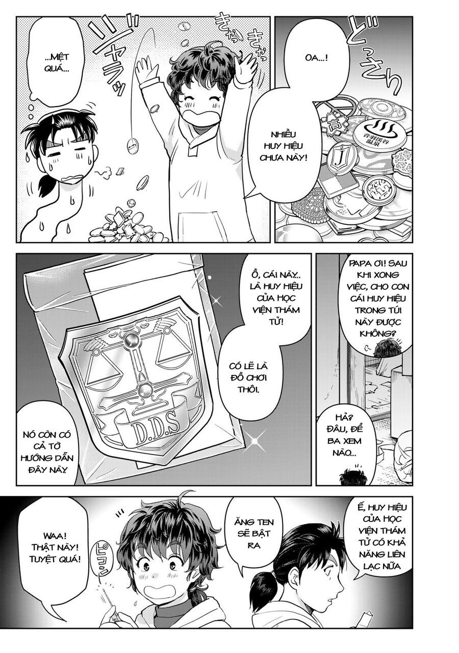 Ông Bố Thám Tử Kindaichi [Chap 1-9]