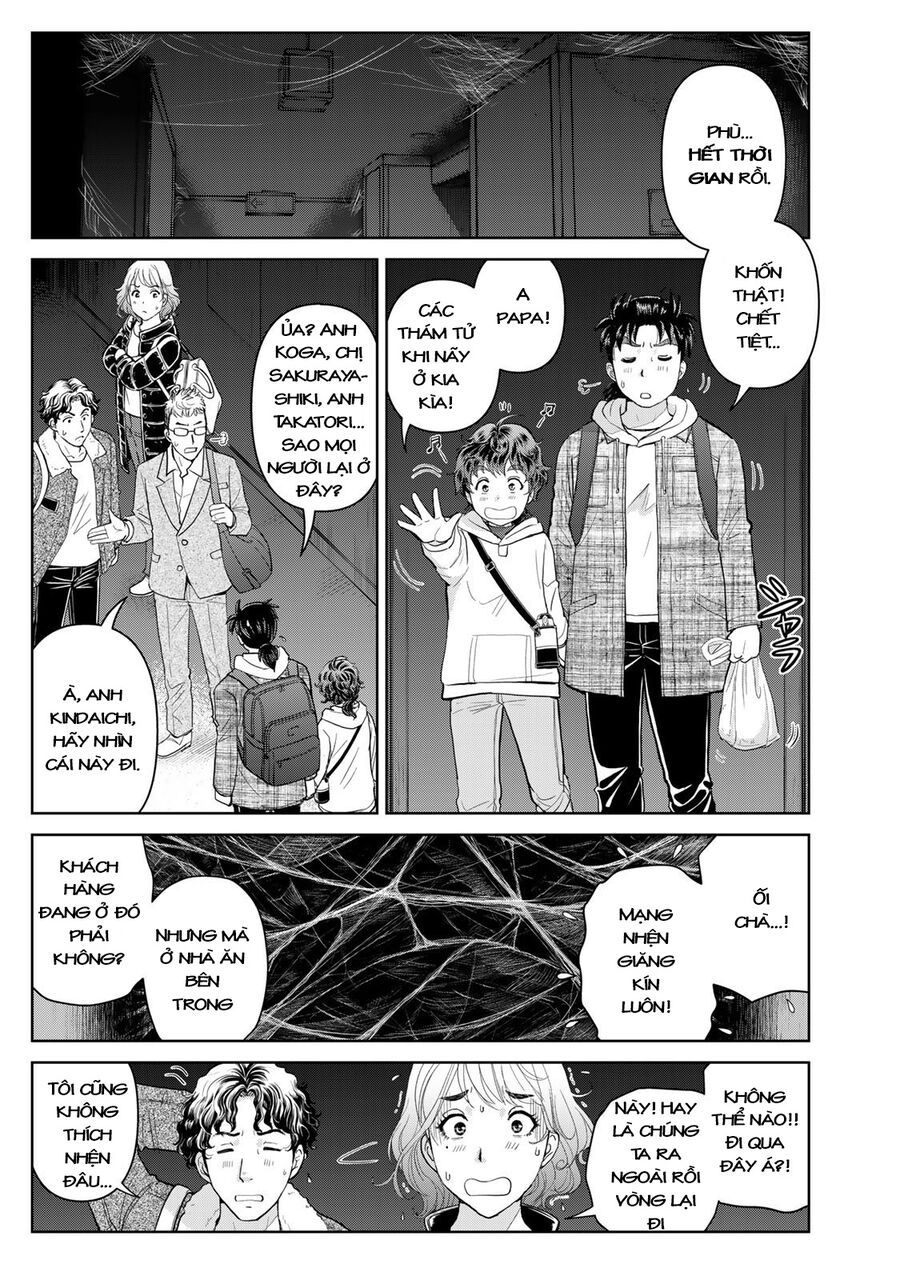 Ông Bố Thám Tử Kindaichi [Chap 1-9]