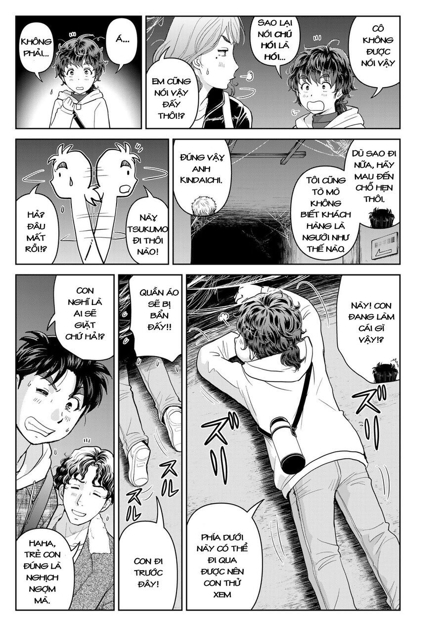 Ông Bố Thám Tử Kindaichi [Chap 1-9]