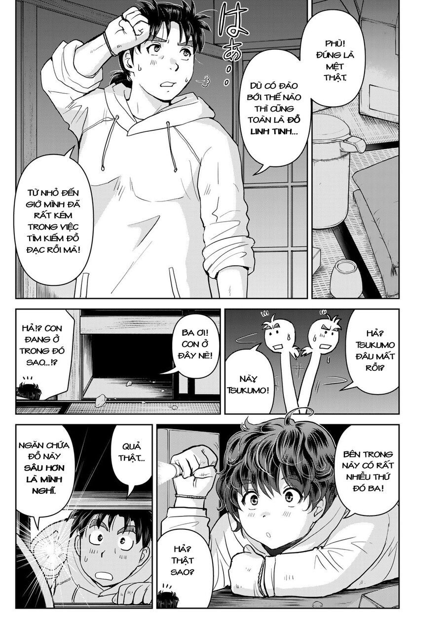 Ông Bố Thám Tử Kindaichi [Chap 1-9]