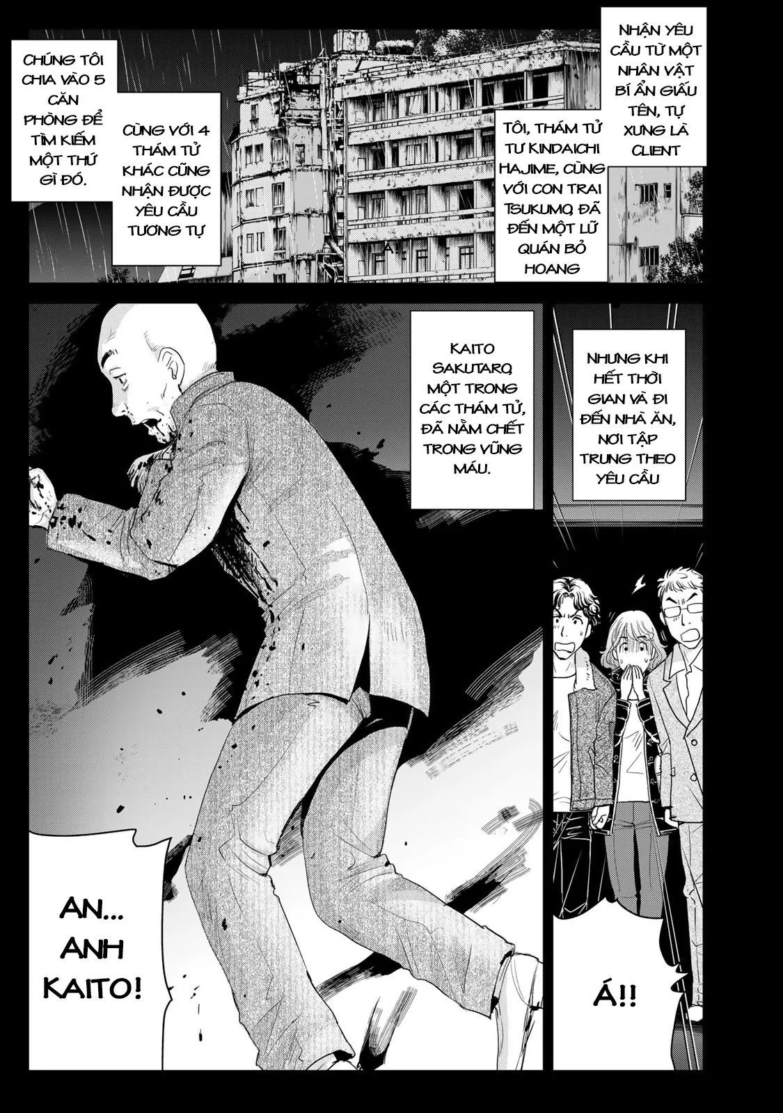 Ông Bố Thám Tử Kindaichi [Chap 1-9]