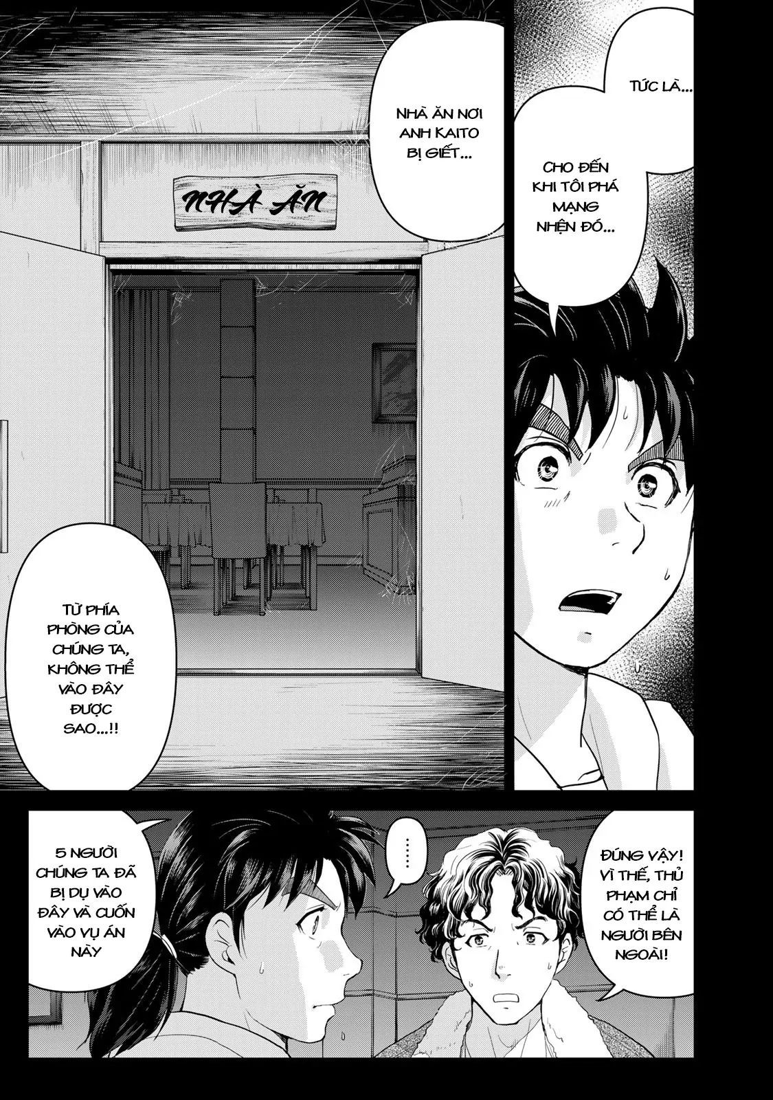 Ông Bố Thám Tử Kindaichi [Chap 1-9]