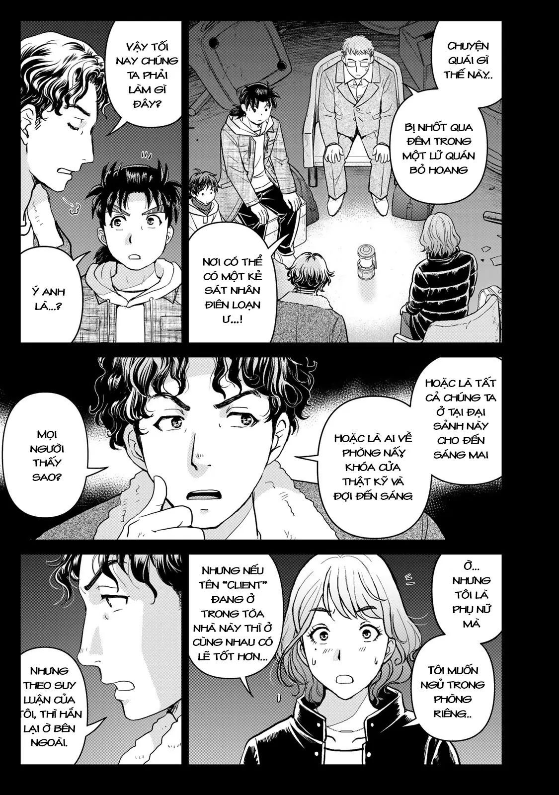 Ông Bố Thám Tử Kindaichi [Chap 1-9]