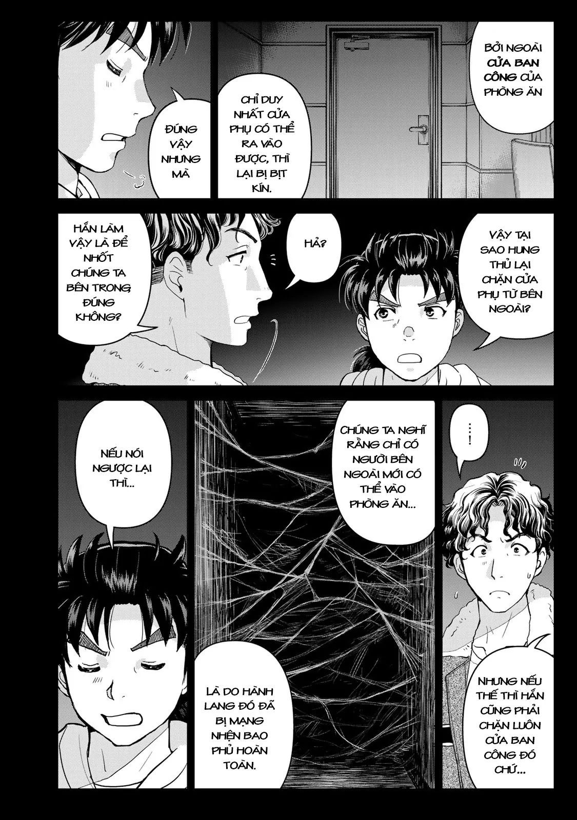 Ông Bố Thám Tử Kindaichi [Chap 1-9]