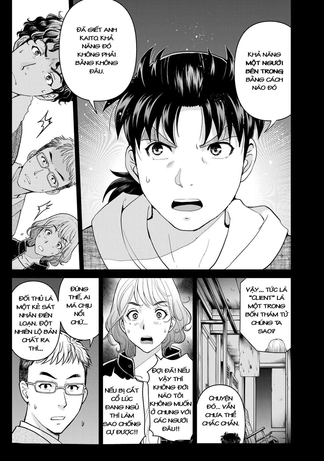 Ông Bố Thám Tử Kindaichi [Chap 1-9]