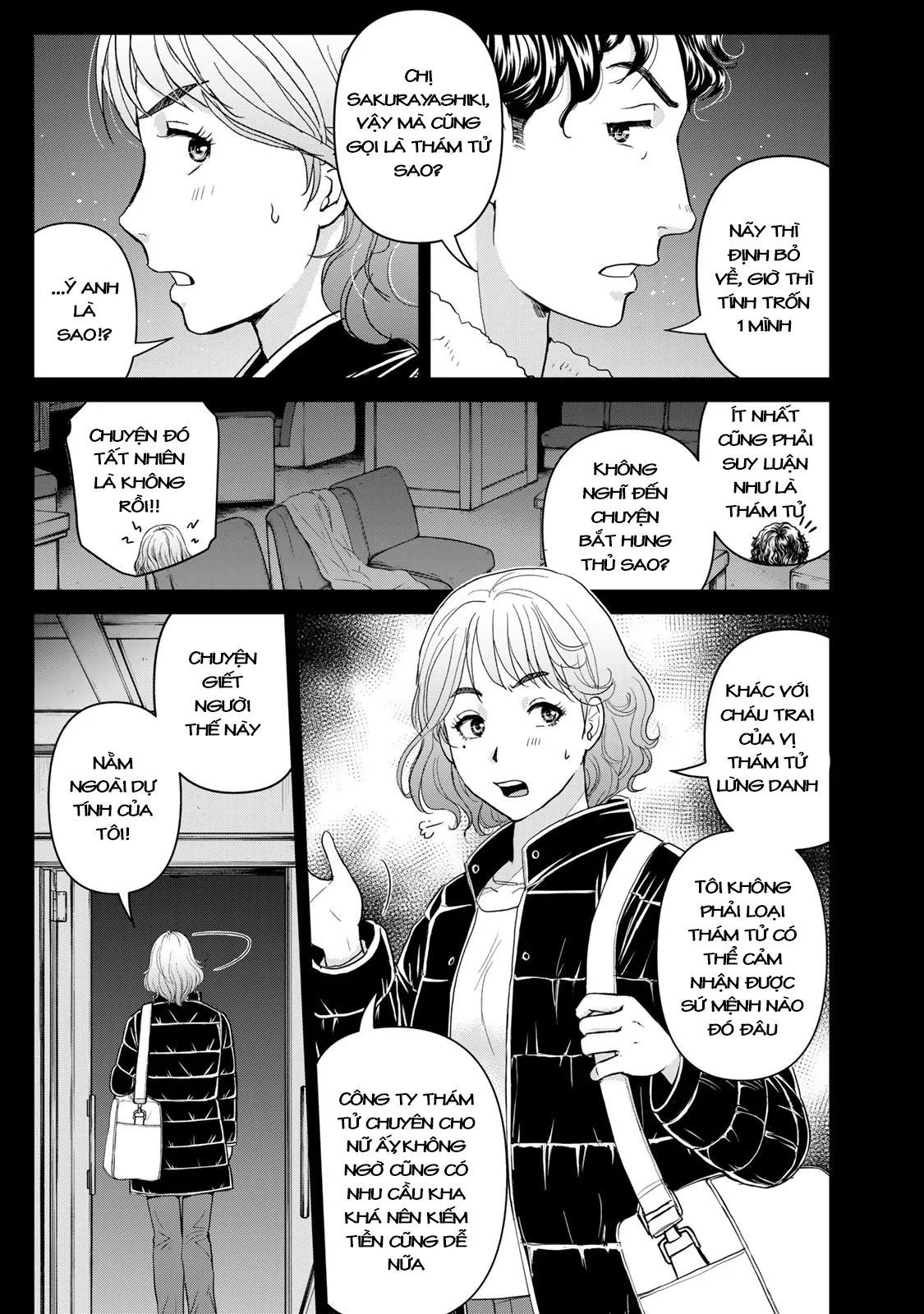 Ông Bố Thám Tử Kindaichi [Chap 1-9]