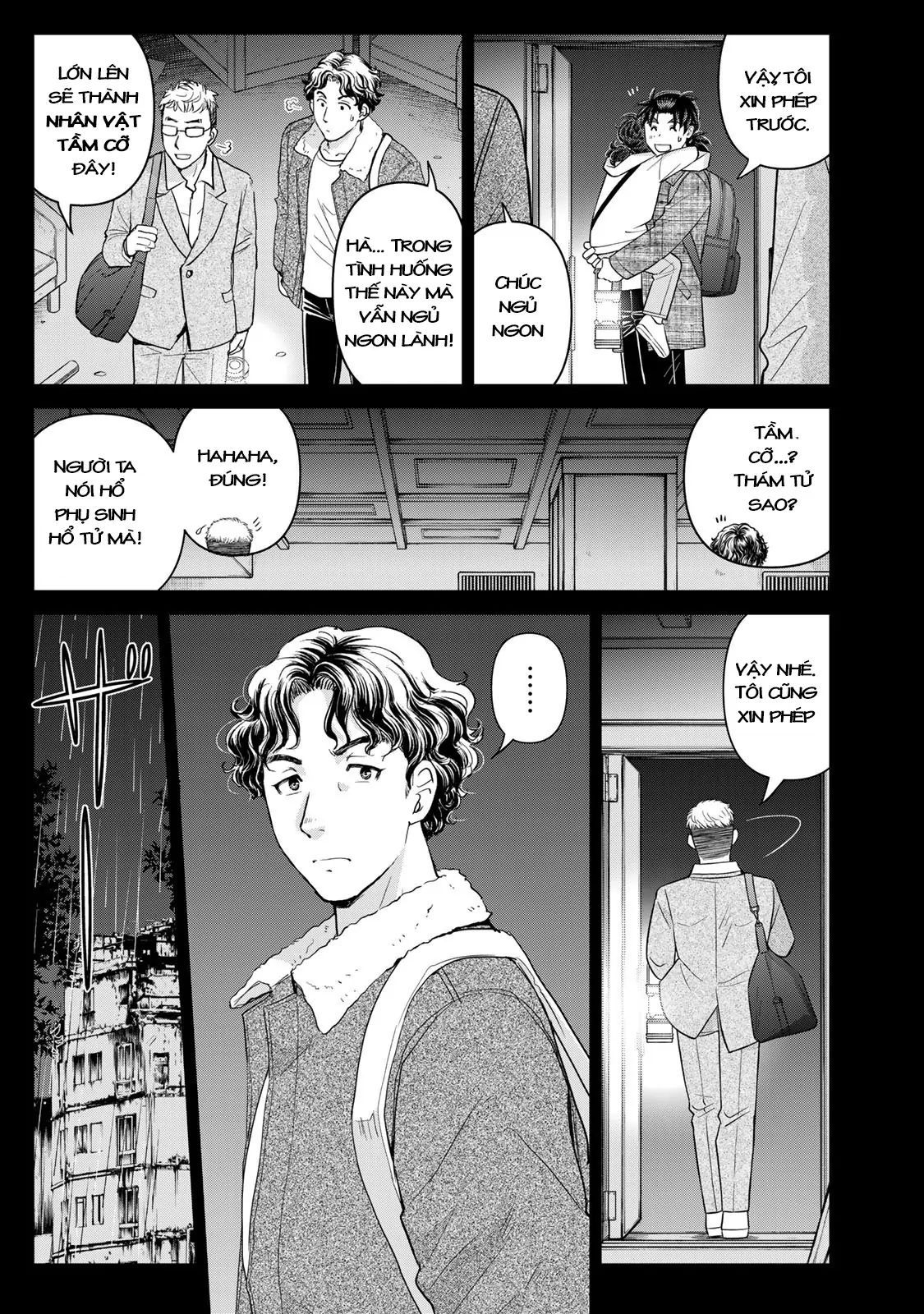 Ông Bố Thám Tử Kindaichi [Chap 1-9]