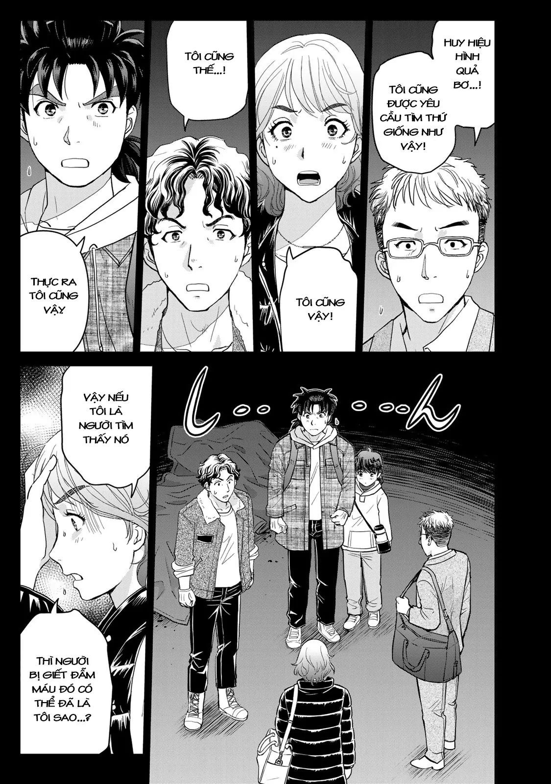 Ông Bố Thám Tử Kindaichi [Chap 1-9]