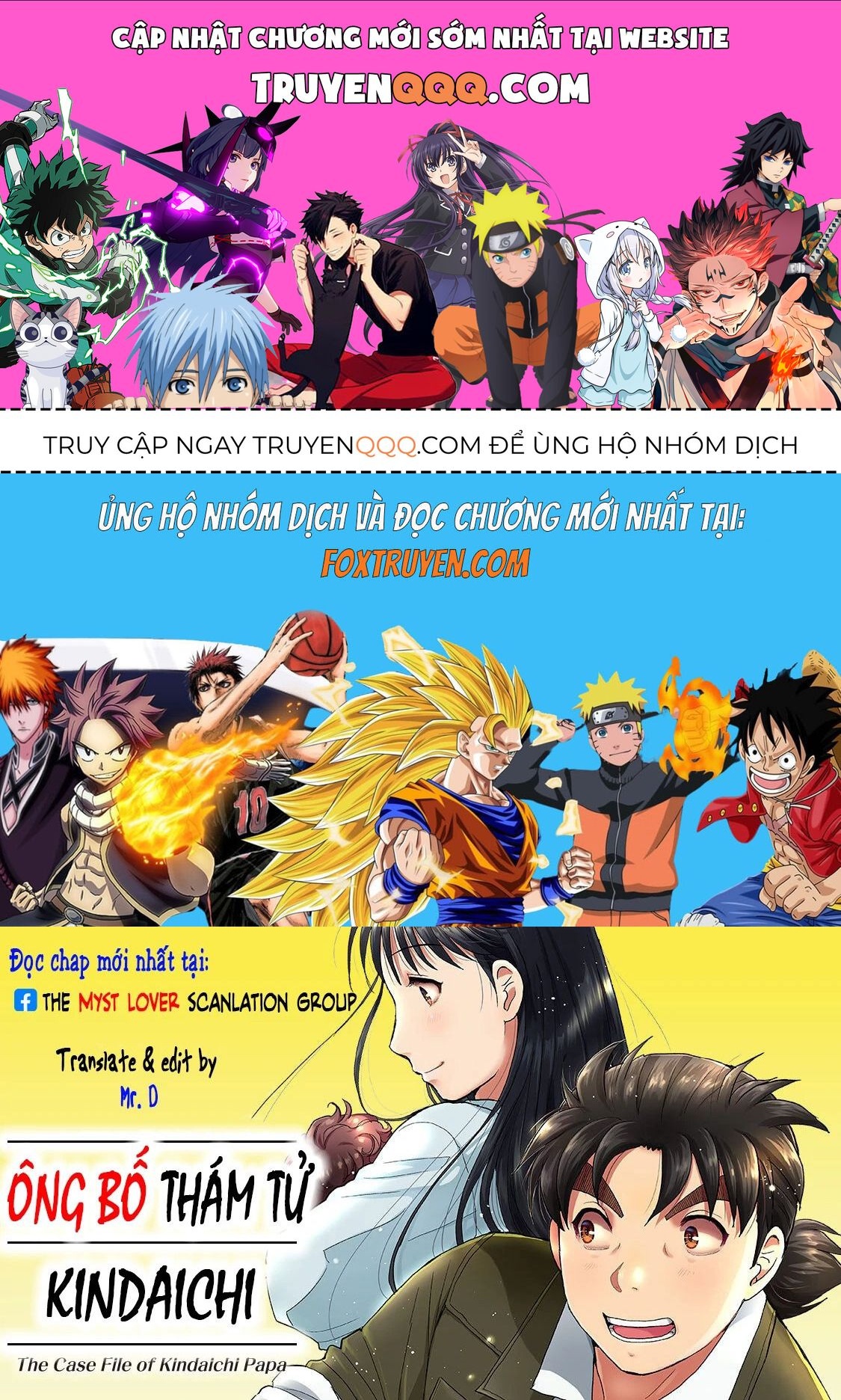 Ông Bố Thám Tử Kindaichi [Chap 1-9]