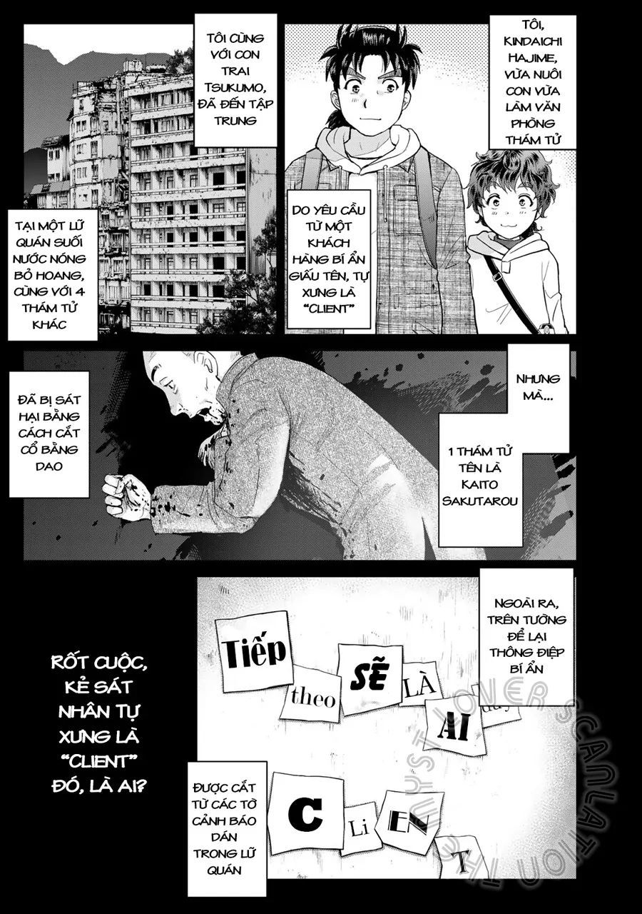 Ông Bố Thám Tử Kindaichi [Chap 1-9]