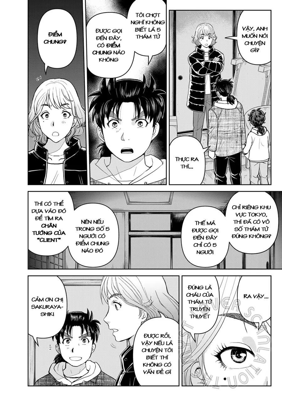 Ông Bố Thám Tử Kindaichi [Chap 1-9]