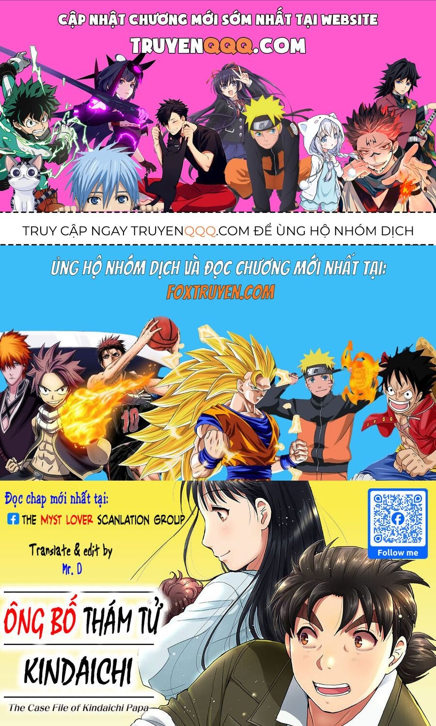 Ông Bố Thám Tử Kindaichi [Chap 1-9]