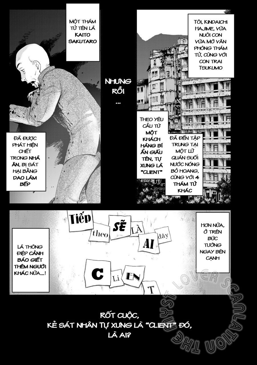 Ông Bố Thám Tử Kindaichi [Chap 1-9]