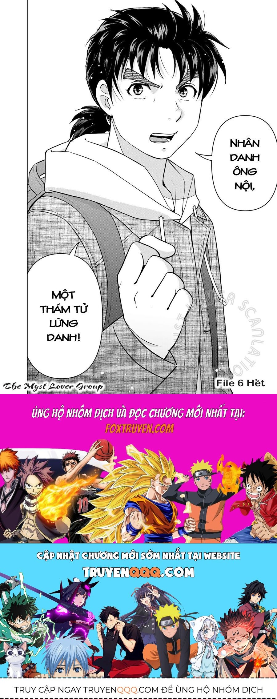 Ông Bố Thám Tử Kindaichi [Chap 1-9]