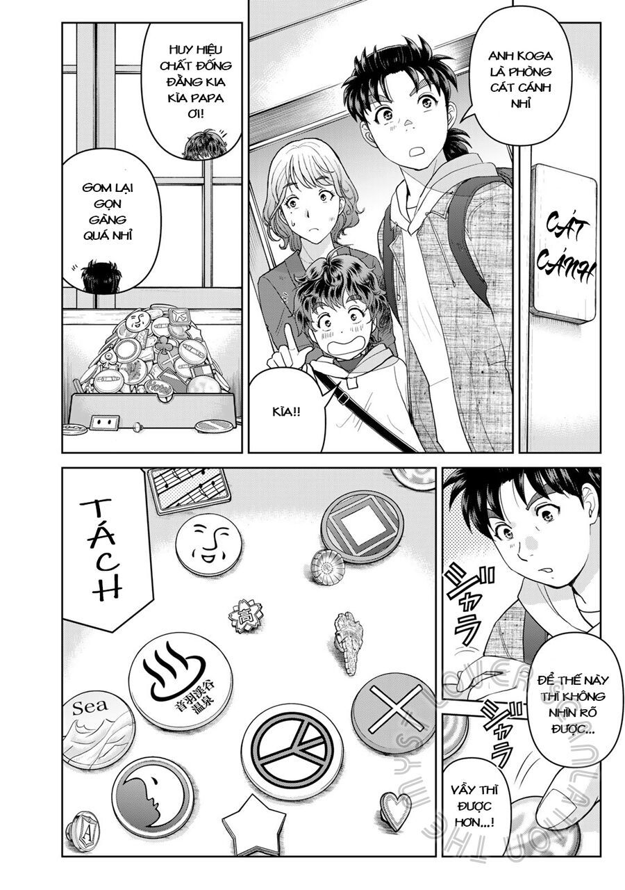 Ông Bố Thám Tử Kindaichi [Chap 1-9]