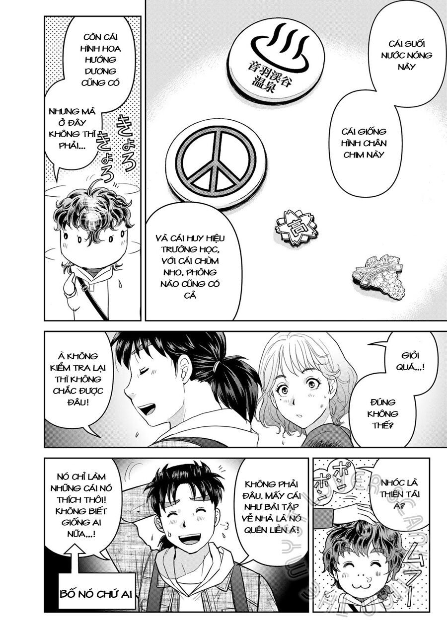 Ông Bố Thám Tử Kindaichi [Chap 1-9]