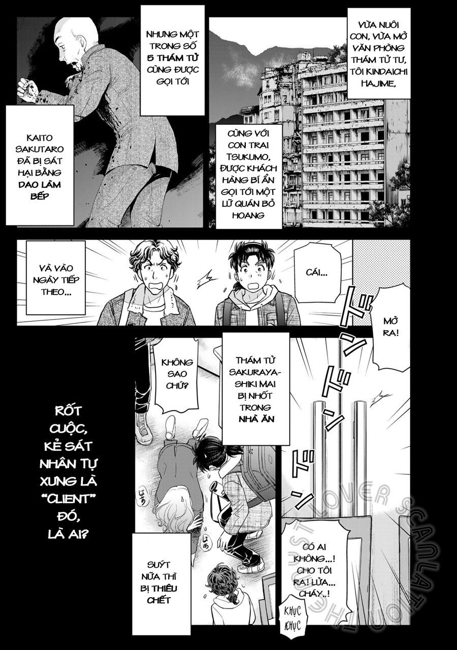 Ông Bố Thám Tử Kindaichi [Chap 1-9]