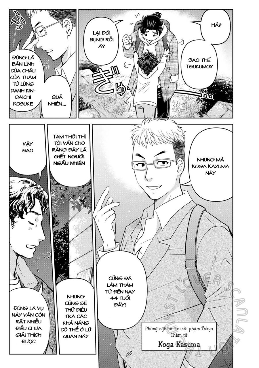 Ông Bố Thám Tử Kindaichi [Chap 1-9]