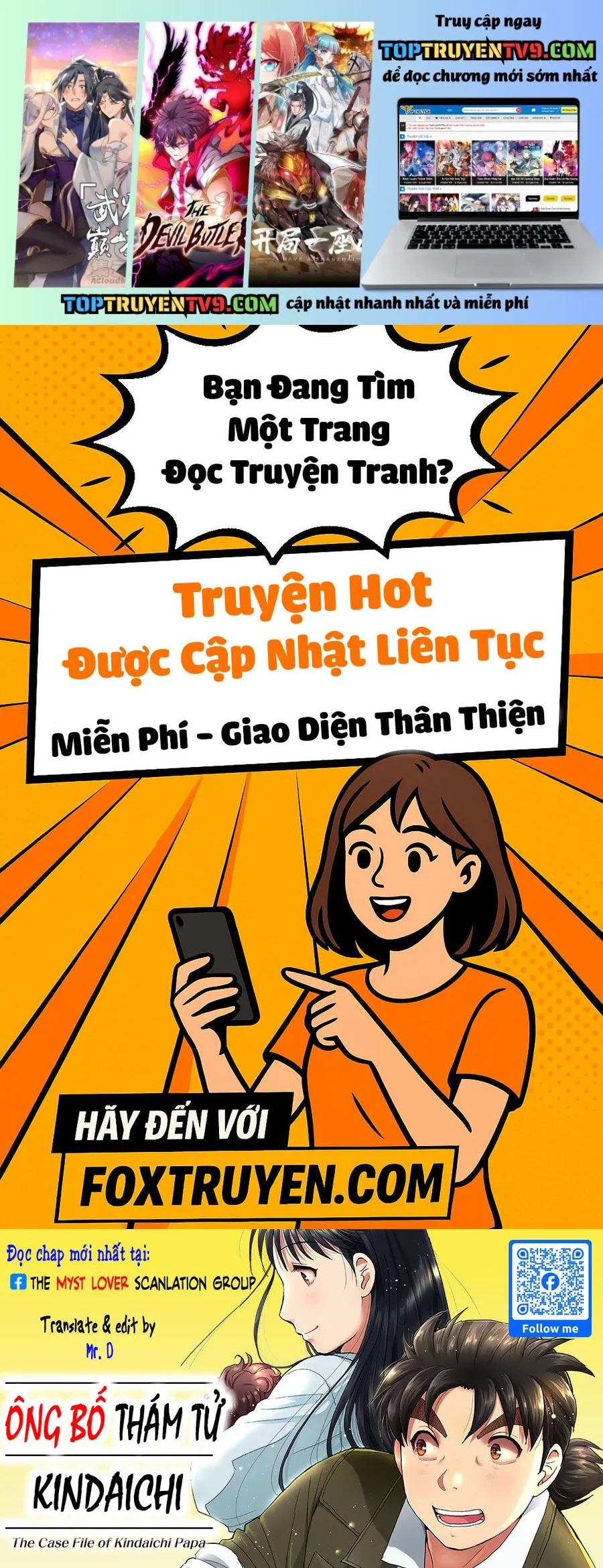 Ông Bố Thám Tử Kindaichi [Chap 1-9]