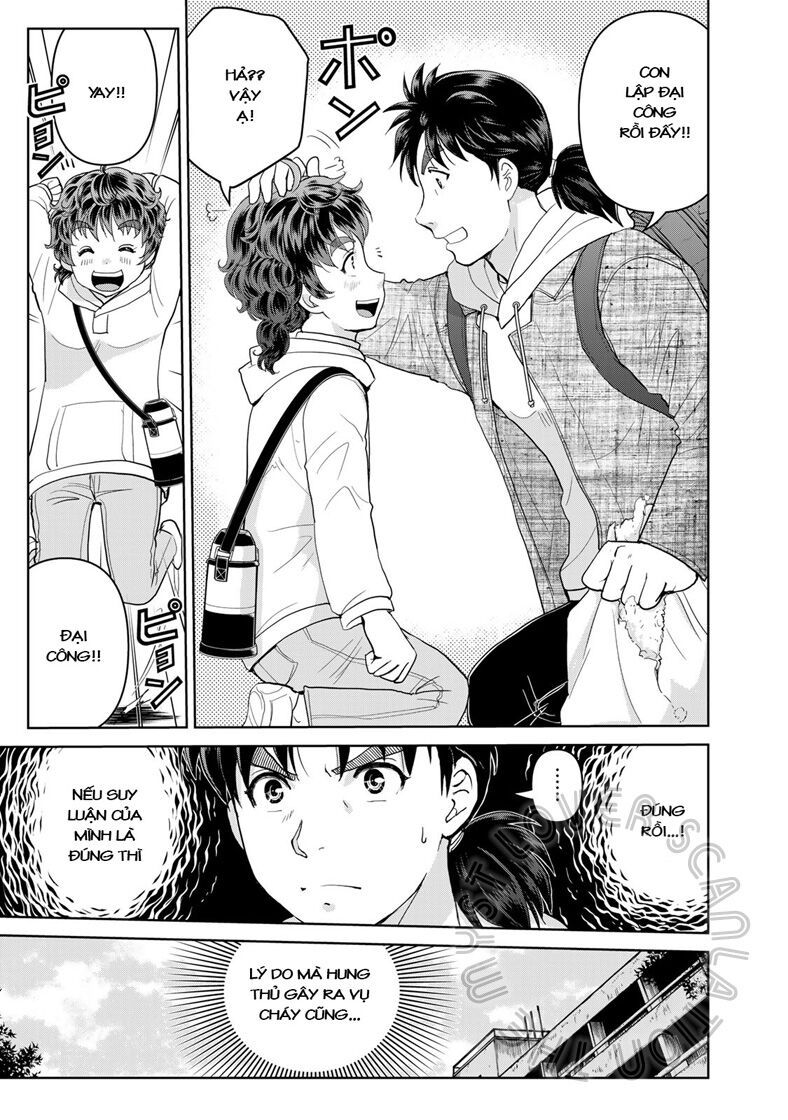 Ông Bố Thám Tử Kindaichi [Chap 1-9]