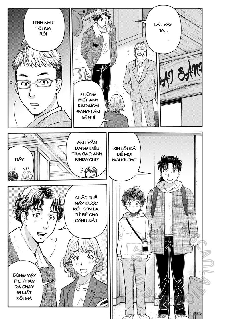 Ông Bố Thám Tử Kindaichi [Chap 1-9]