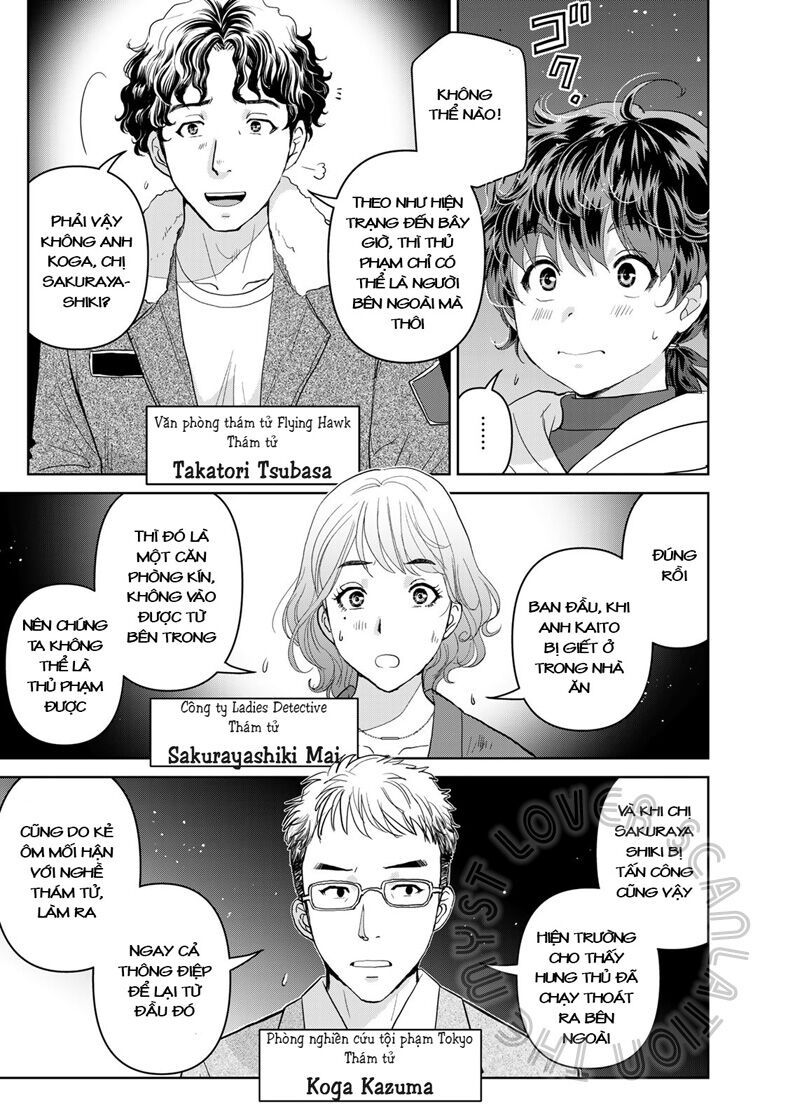 Ông Bố Thám Tử Kindaichi [Chap 1-9]