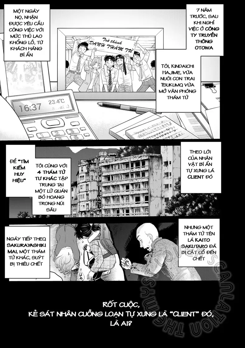 Ông Bố Thám Tử Kindaichi [Chap 1-9]