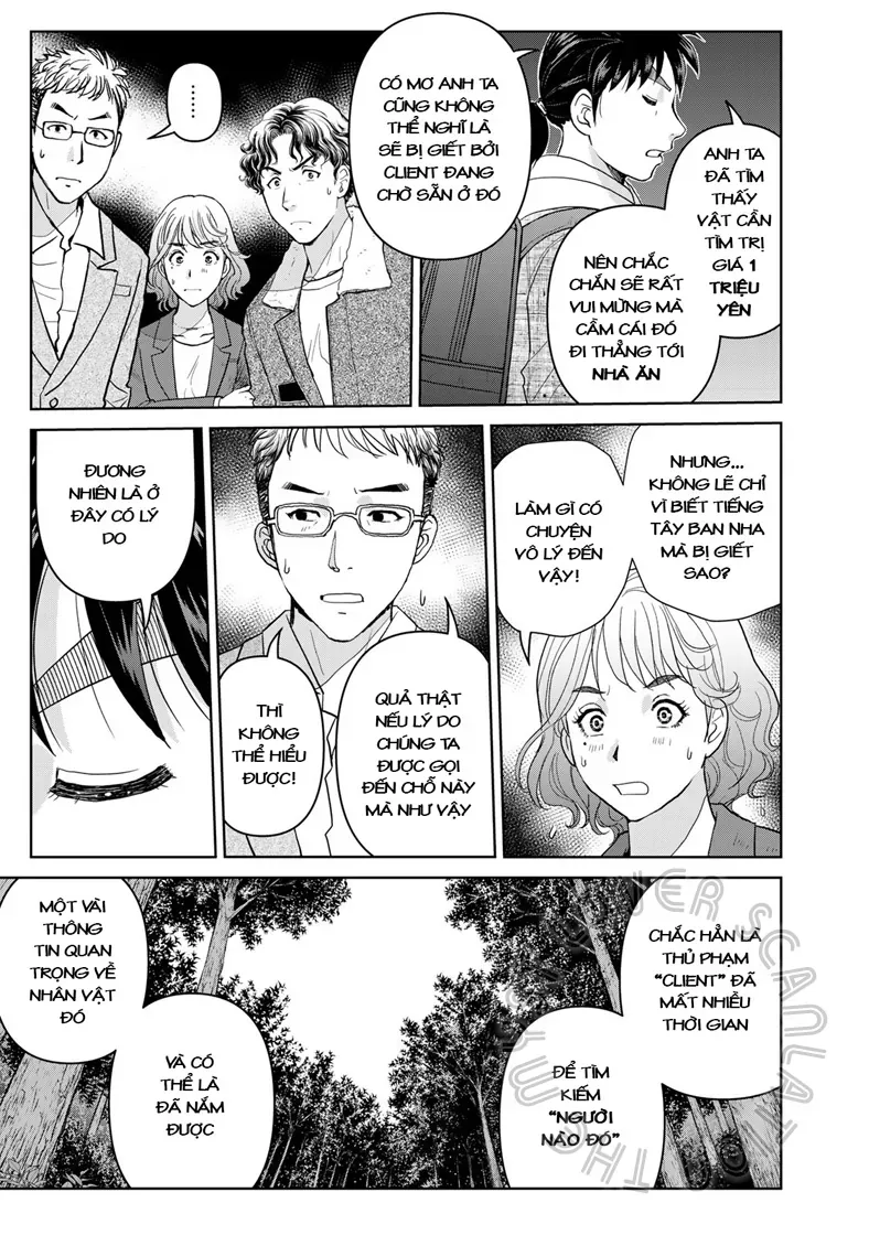 Ông Bố Thám Tử Kindaichi [Chap 1-9]