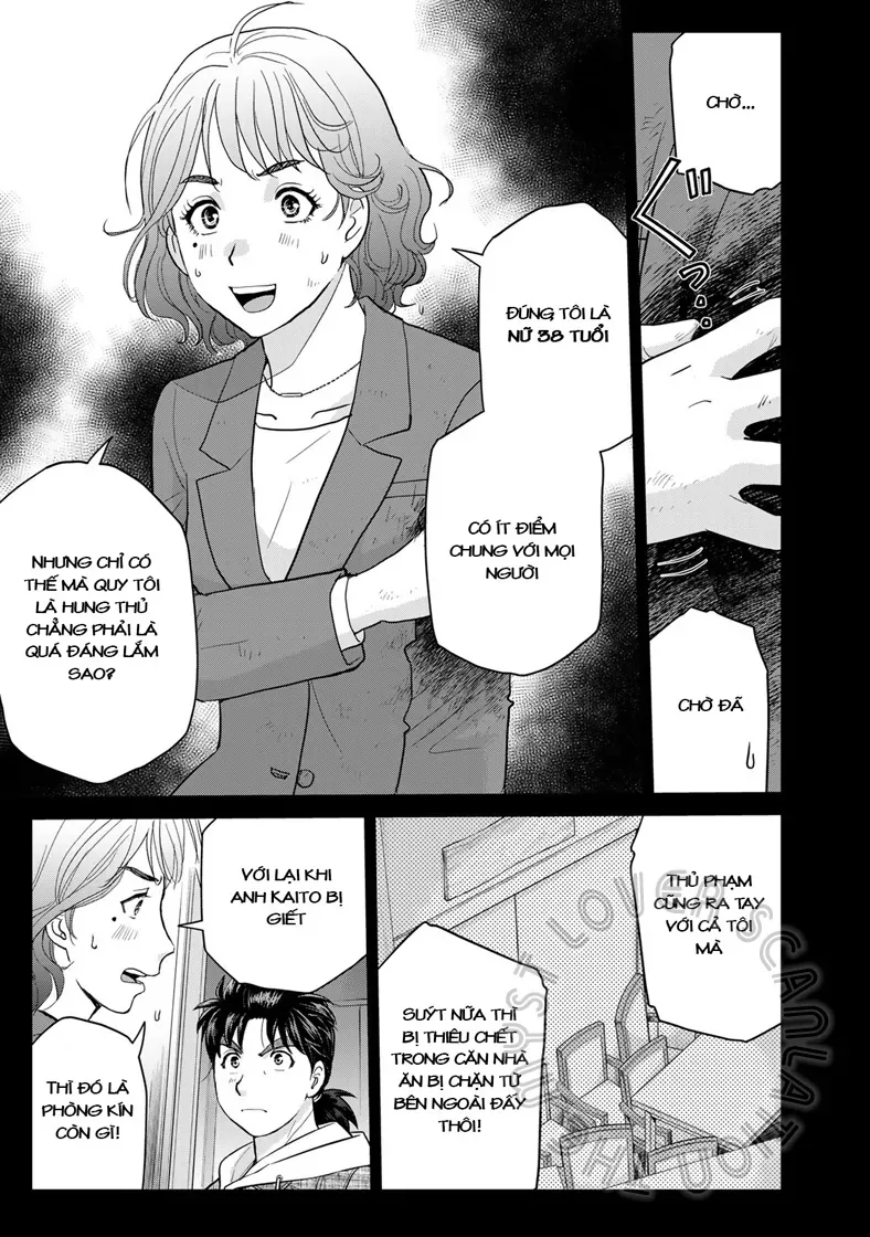 Ông Bố Thám Tử Kindaichi [Chap 1-9]