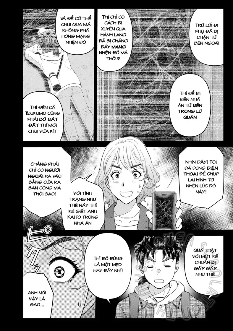 Ông Bố Thám Tử Kindaichi [Chap 1-9]