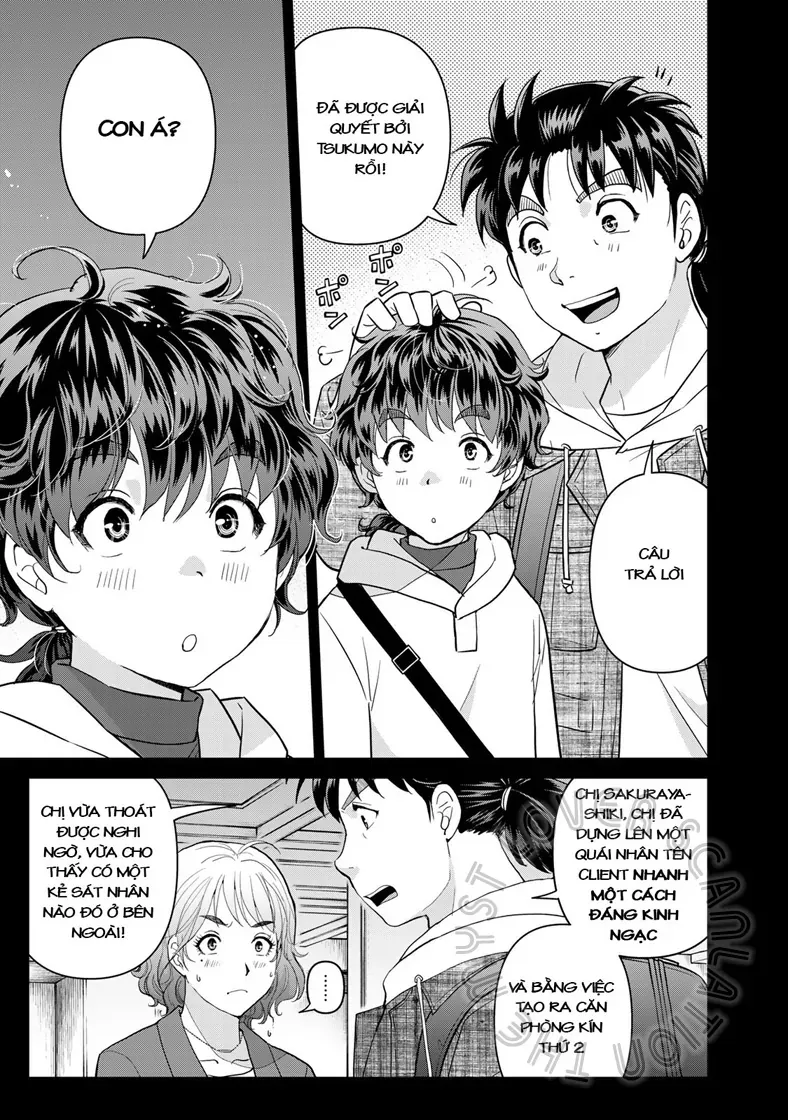 Ông Bố Thám Tử Kindaichi [Chap 1-9]