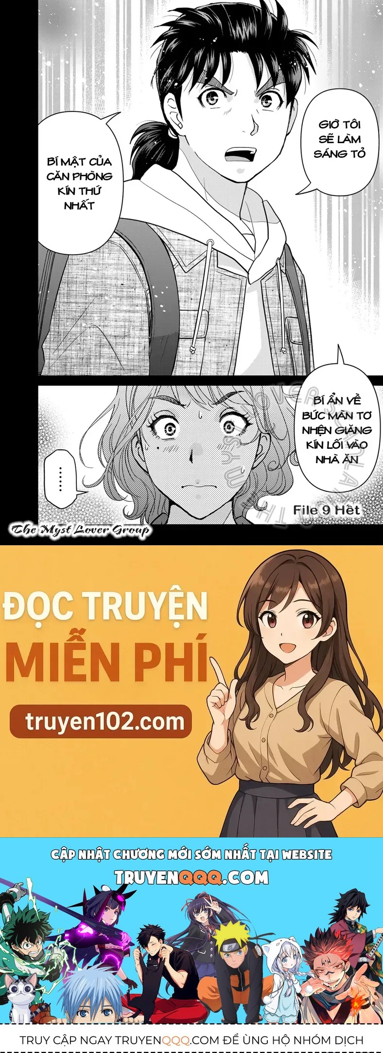 Ông Bố Thám Tử Kindaichi [Chap 1-9]