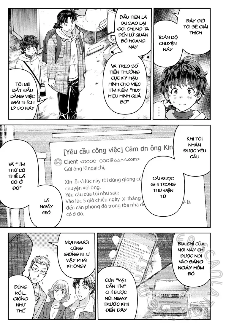 Ông Bố Thám Tử Kindaichi [Chap 1-9]