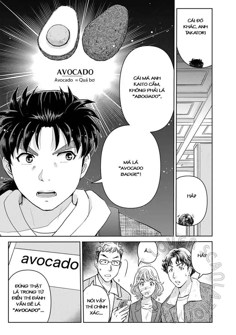 Ông Bố Thám Tử Kindaichi [Chap 1-9]