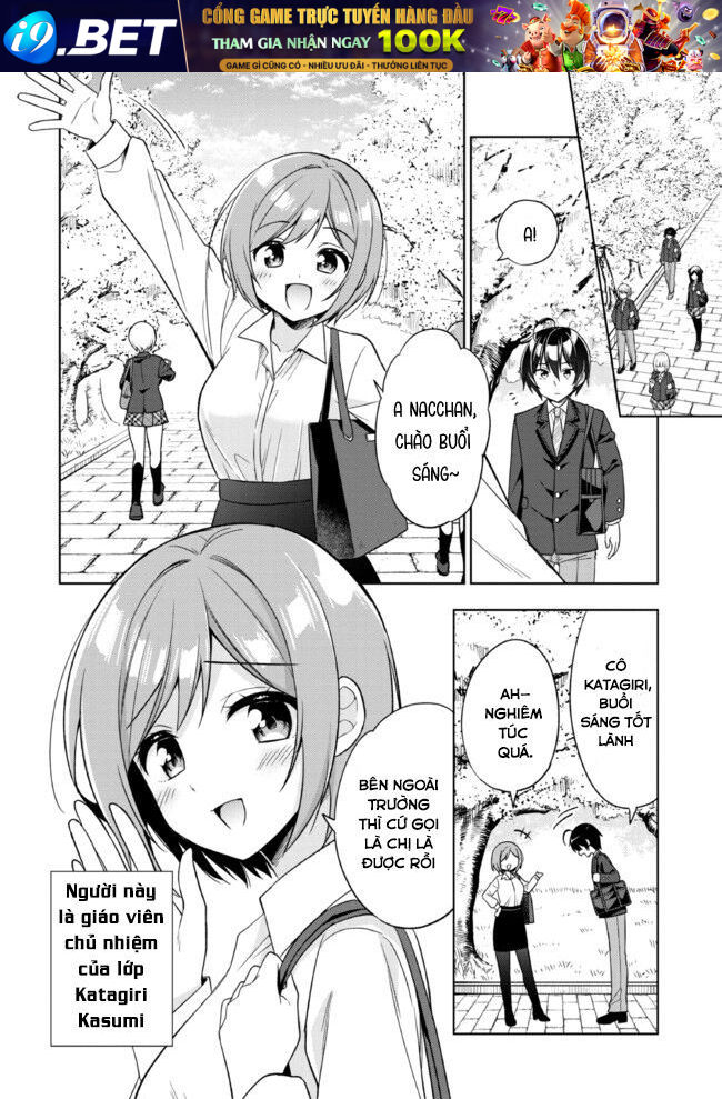 Tonari No Kuderella O Amayakashitara Uchi No Aikagi O Watasu Koto Ni Natta [Chap 1-6]